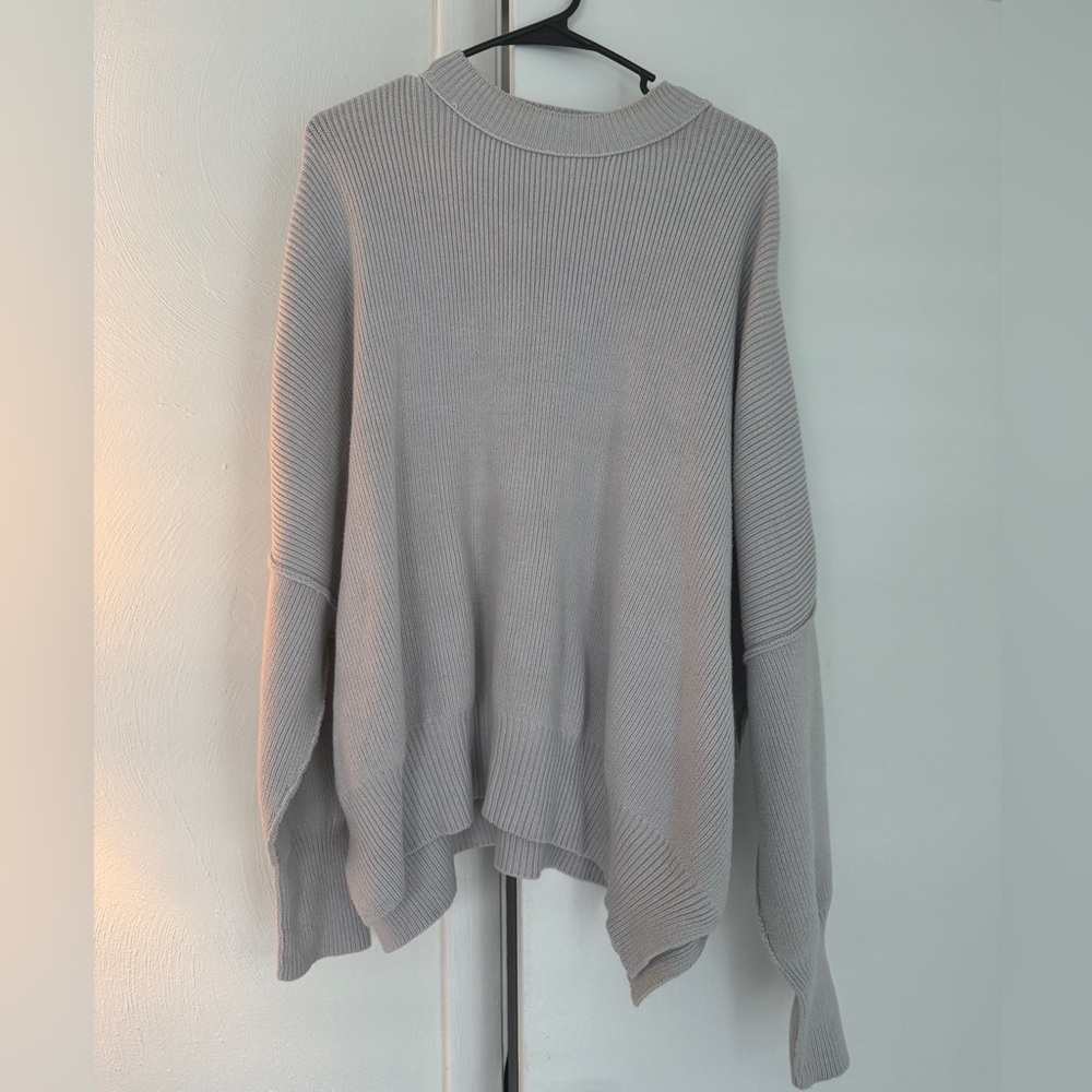 Free People easy street tunic sweater - size M